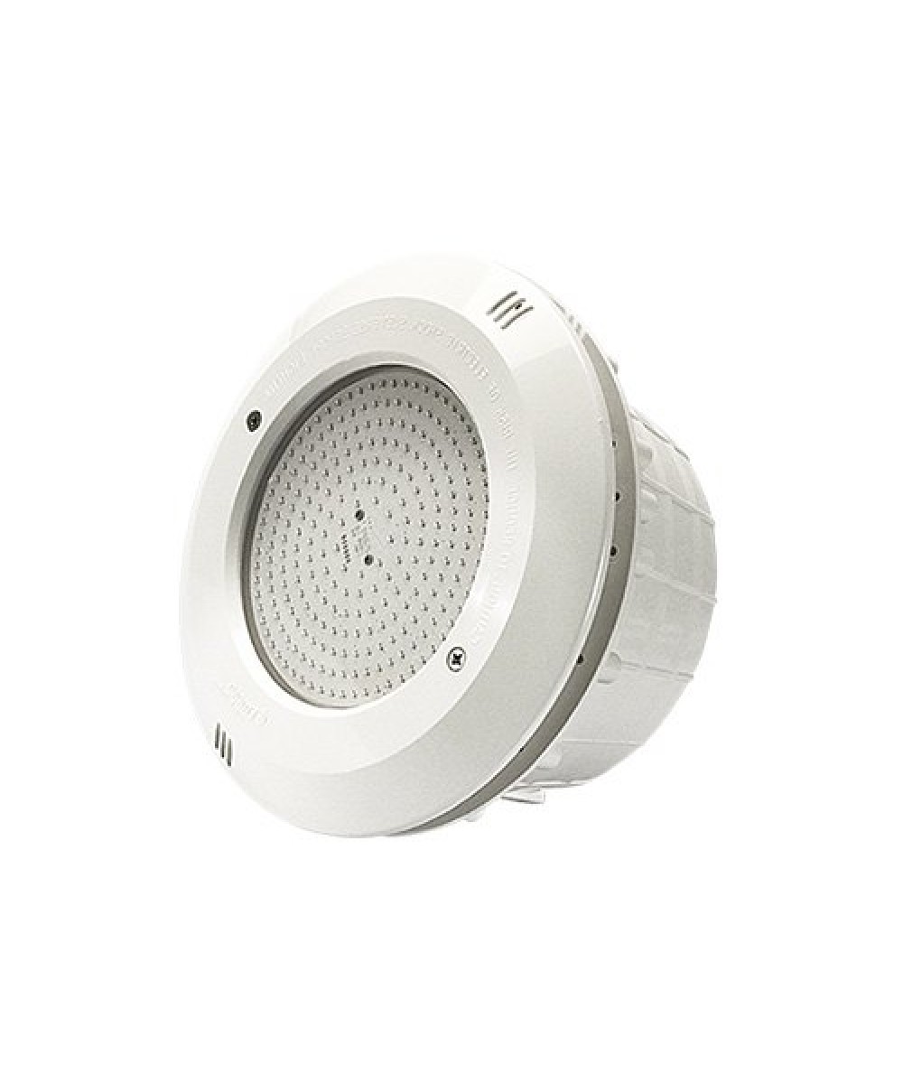 Underwater Pool LED Light with E-Lumen Plastic Face Ring, RGB, model "NP300P", Emaux